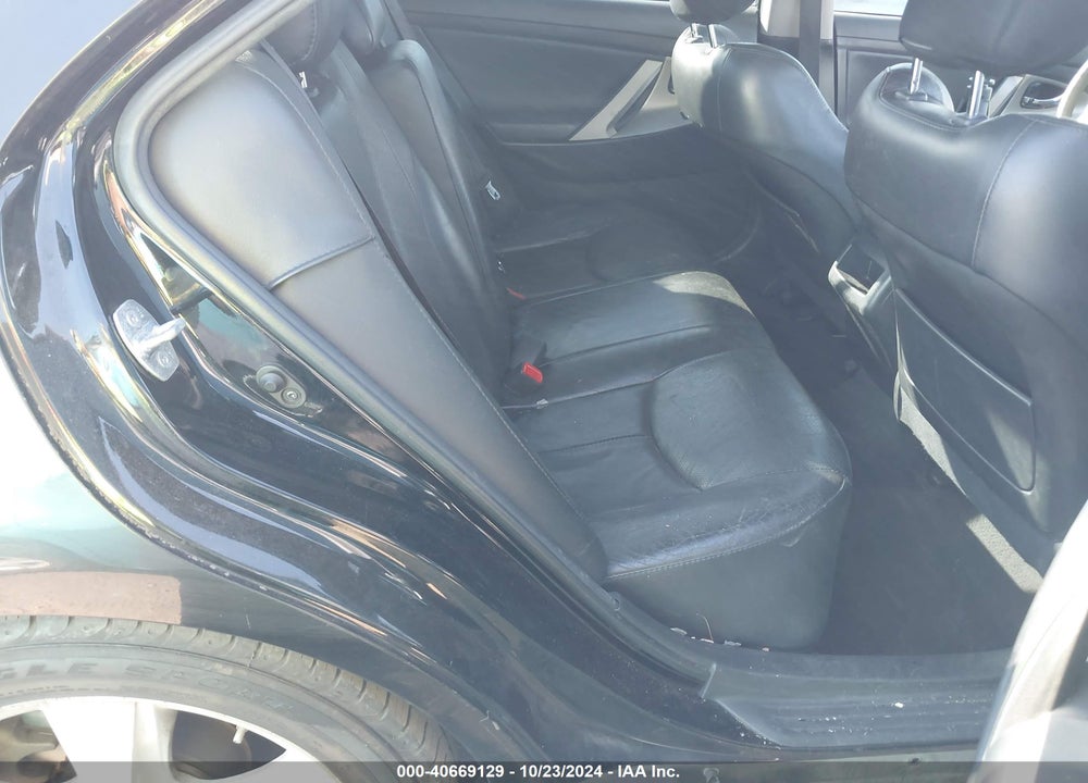 2011 TOYOTA CAMRY SE V6 VIN: 4T1BK3EK3BU627894