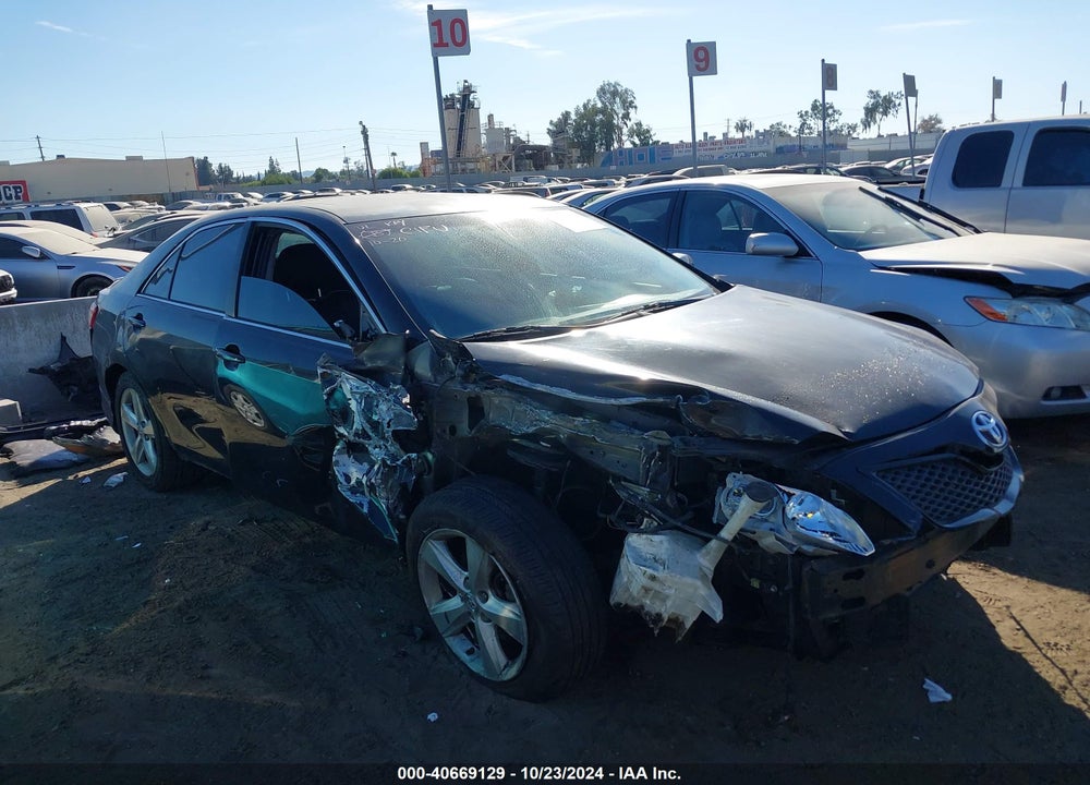 2011 TOYOTA CAMRY SE V6 VIN: 4T1BK3EK3BU627894