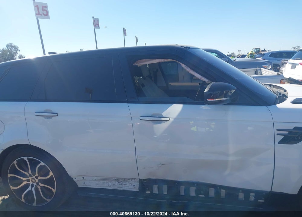 2021 LAND ROVER RANGE ROVER SPORT HSE SILVER EDITION MHEV VIN: SALWR2SU2MA766896