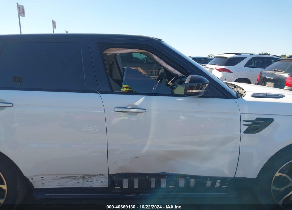 2021 LAND ROVER RANGE ROVER SPORT HSE SILVER EDITION MHEV VIN: SALWR2SU2MA766896