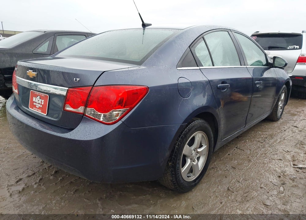 2013 CHEVROLET CRUZE 1LT AUTO VIN: 1G1PC5SB5D7252303
