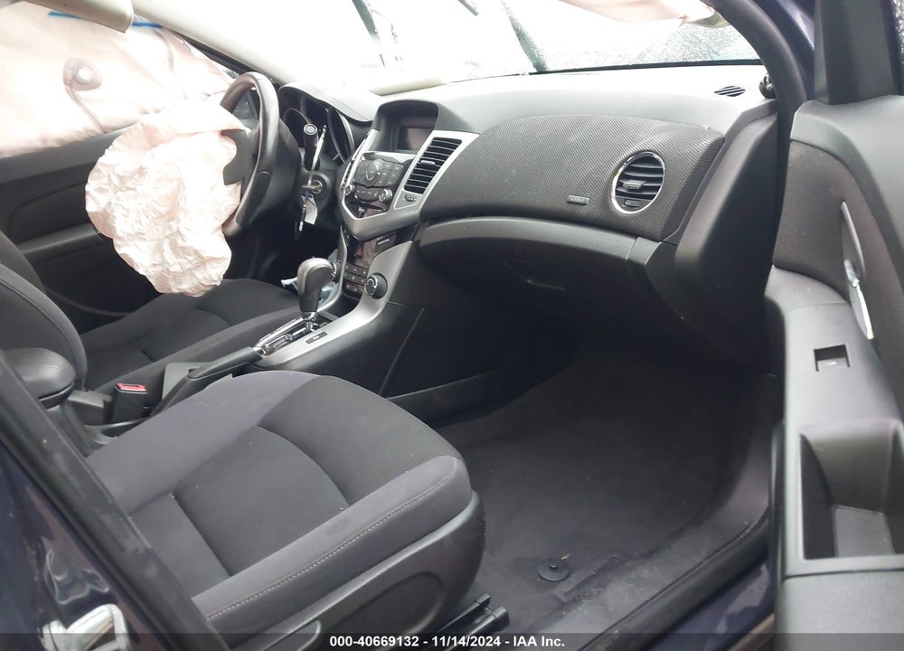 2013 CHEVROLET CRUZE 1LT AUTO VIN: 1G1PC5SB5D7252303