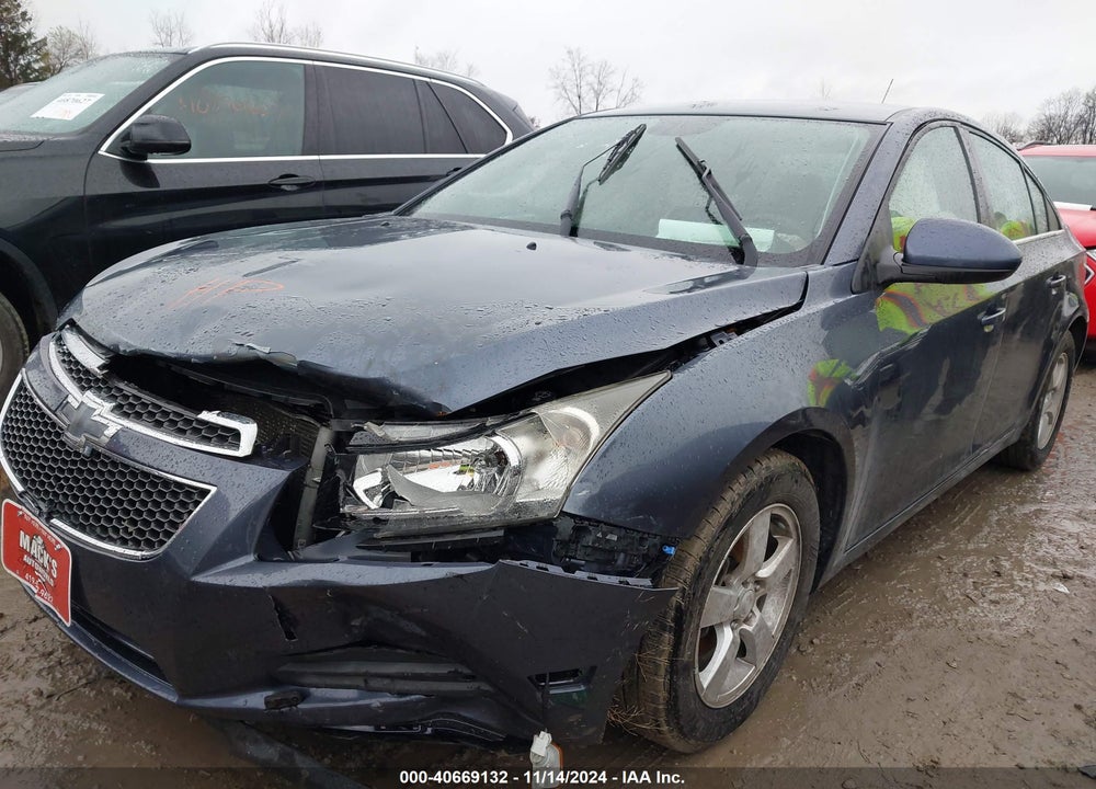 2013 CHEVROLET CRUZE 1LT AUTO VIN: 1G1PC5SB5D7252303