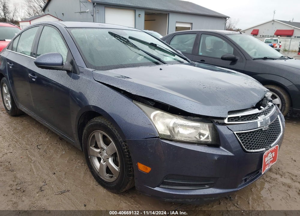 2013 CHEVROLET CRUZE 1LT AUTO VIN: 1G1PC5SB5D7252303