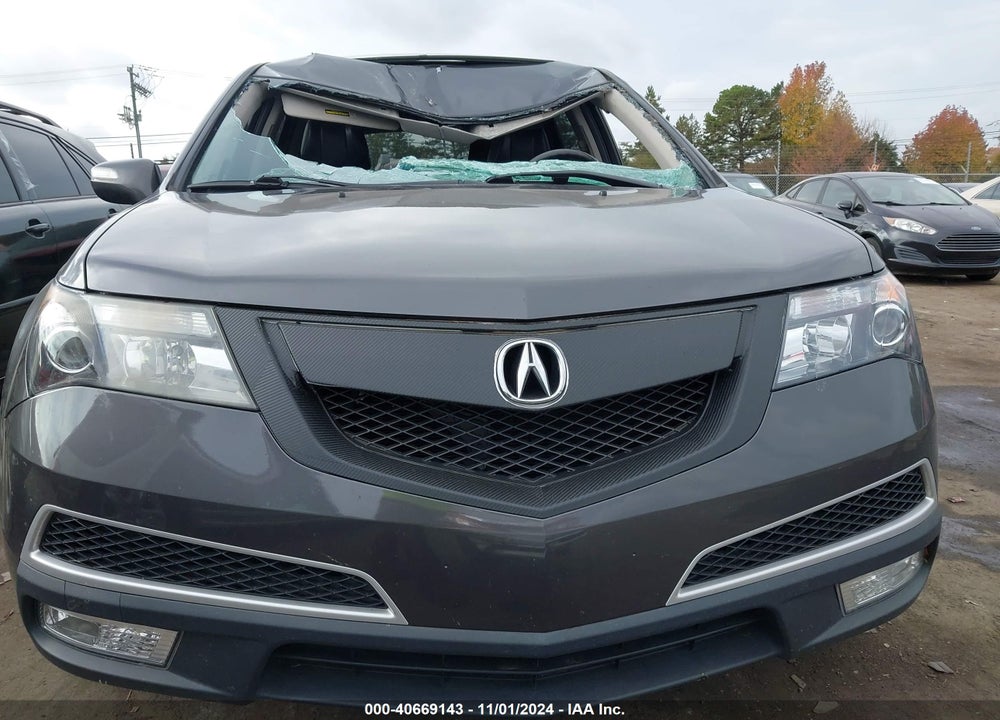 2011 ACURA MDX TECHNOLOGY PACKAGE VIN: 2HNYD2H64BH514910