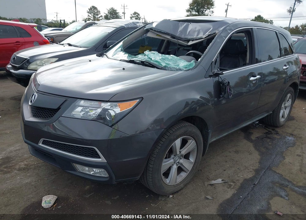 2011 ACURA MDX TECHNOLOGY PACKAGE VIN: 2HNYD2H64BH514910