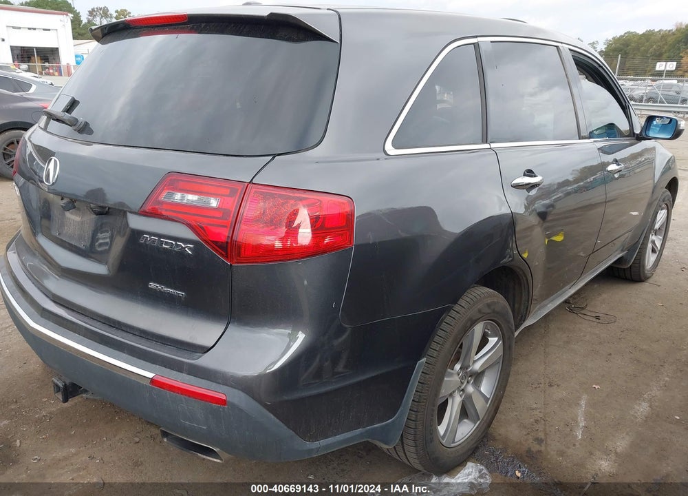 2011 ACURA MDX TECHNOLOGY PACKAGE VIN: 2HNYD2H64BH514910