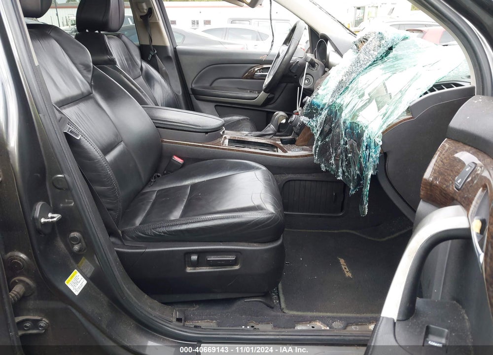 2011 ACURA MDX TECHNOLOGY PACKAGE VIN: 2HNYD2H64BH514910