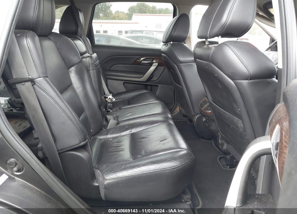2011 ACURA MDX TECHNOLOGY PACKAGE VIN: 2HNYD2H64BH514910