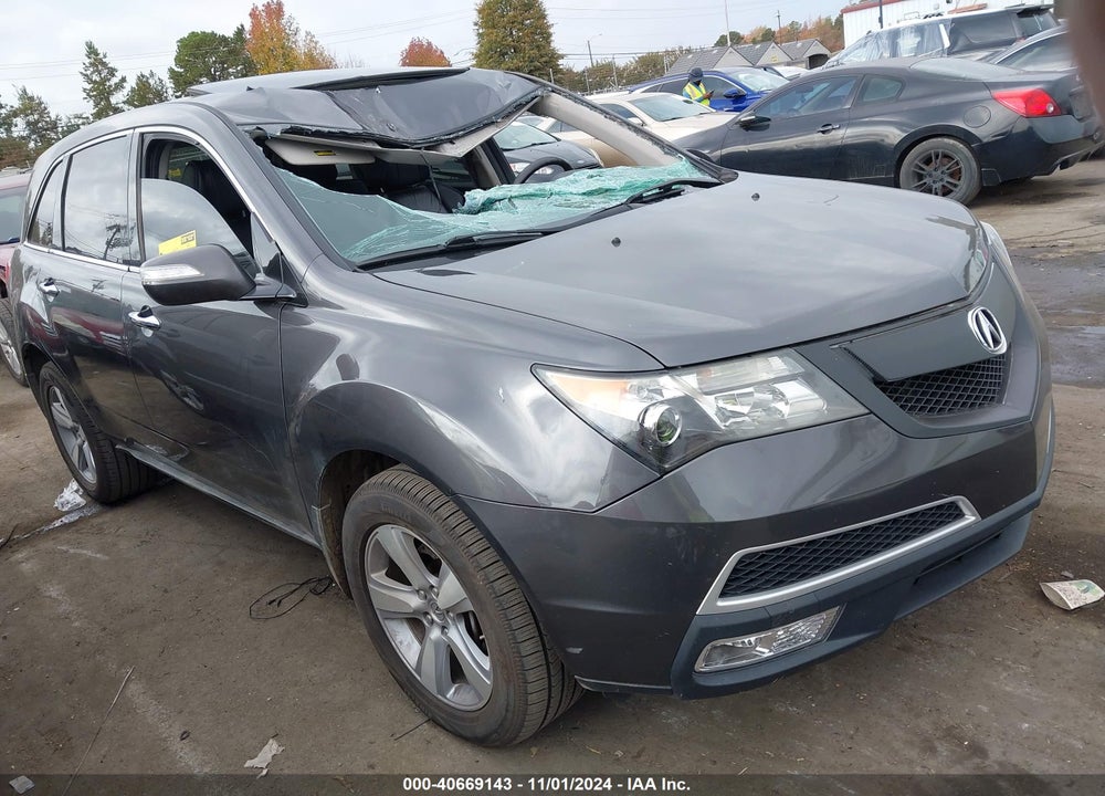 2011 ACURA MDX TECHNOLOGY PACKAGE VIN: 2HNYD2H64BH514910