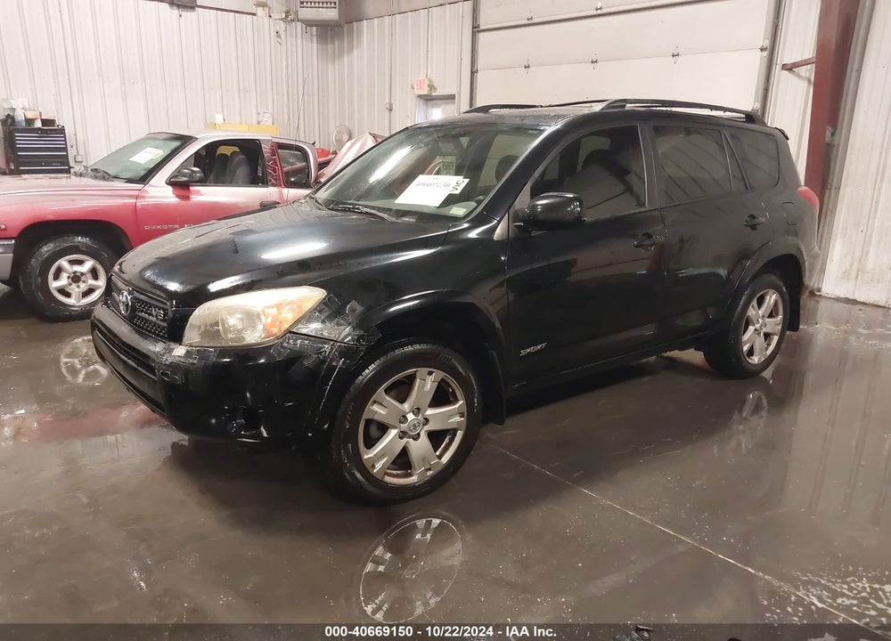 2006 TOYOTA RAV4 SPORT V6 VIN: JTMBK32V866003456