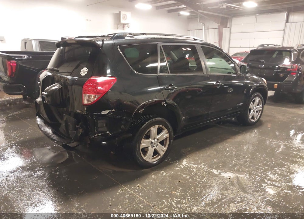 2006 TOYOTA RAV4 SPORT V6 VIN: JTMBK32V866003456
