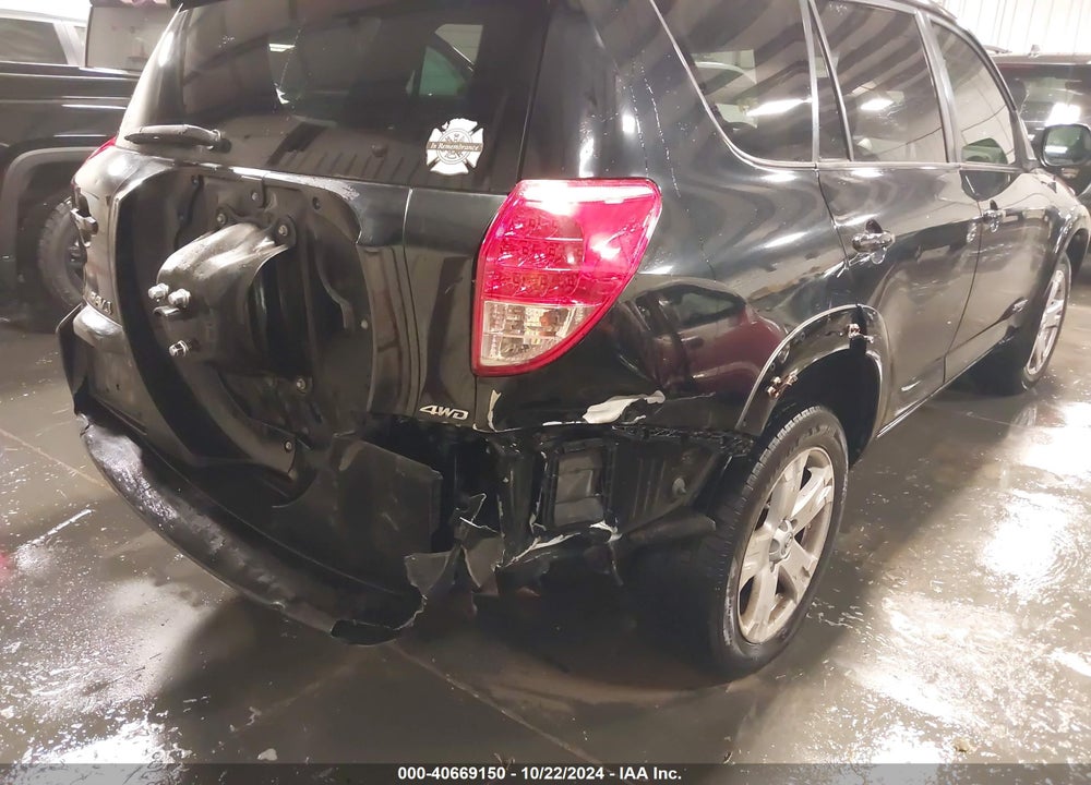 2006 TOYOTA RAV4 SPORT V6 VIN: JTMBK32V866003456