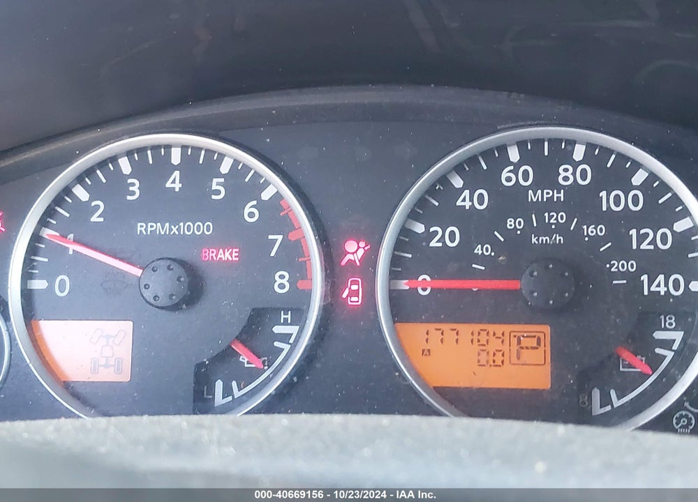 2008 NISSAN PATHFINDER S VIN: 5N1AR18BX8C663359