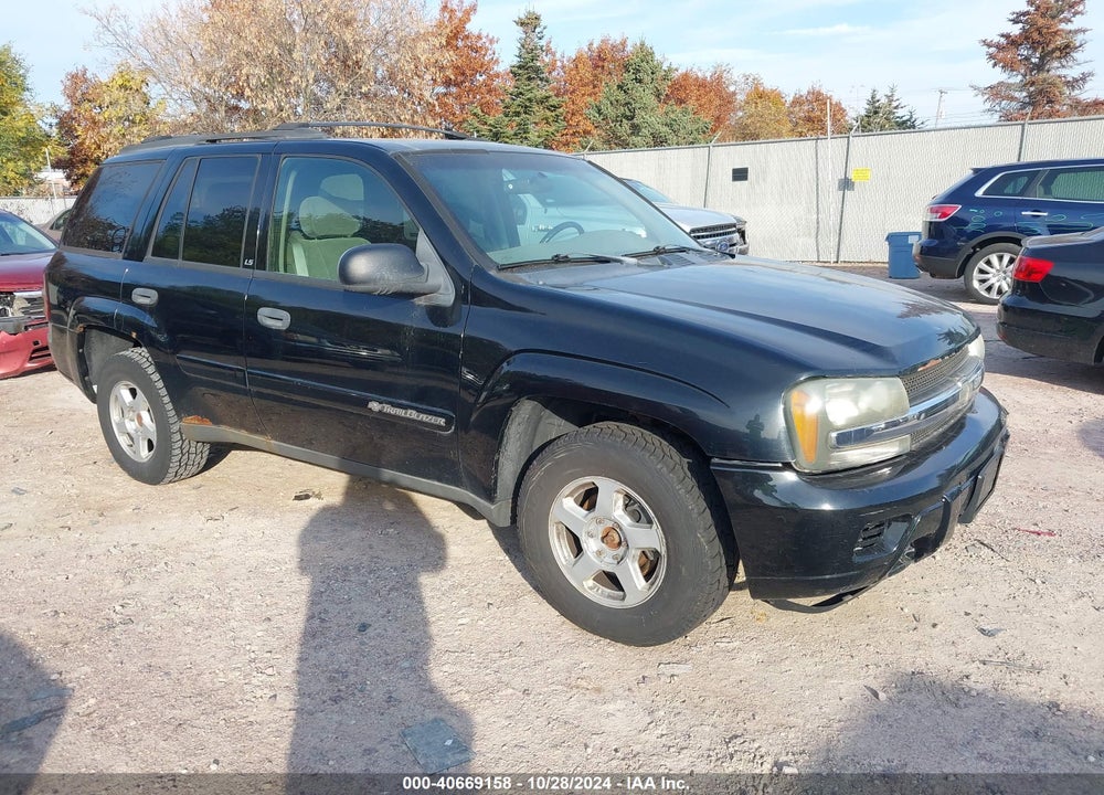 2002 CHEVROLET TRAILBLAZER LS VIN: 1GNDT13S922422987