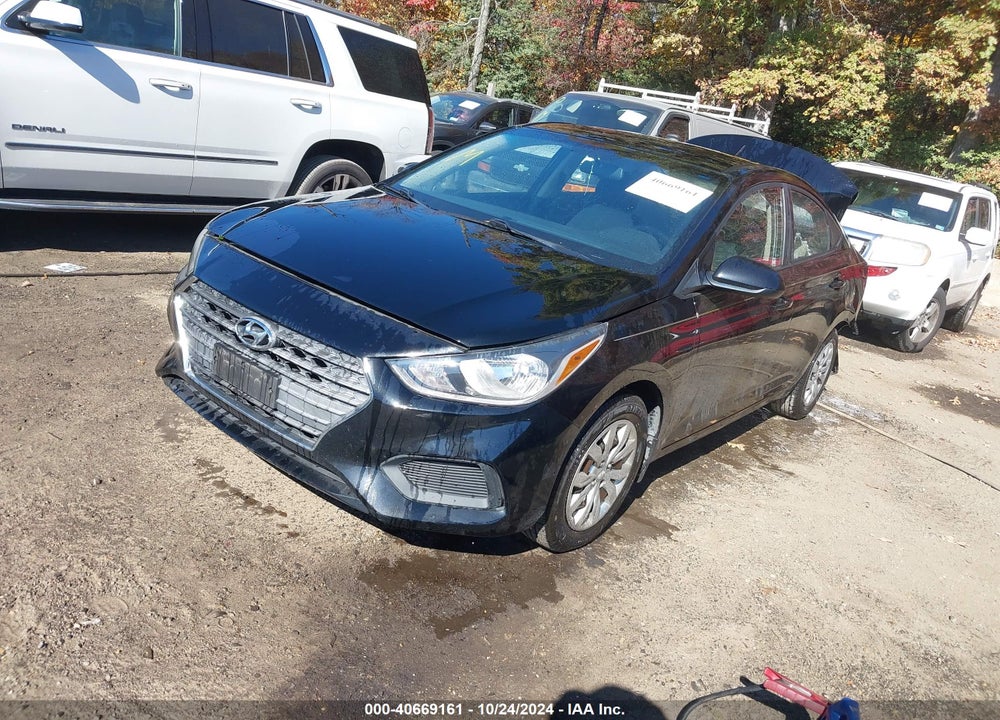 2018 HYUNDAI ACCENT SE VIN: 3KPC24A38JE025678