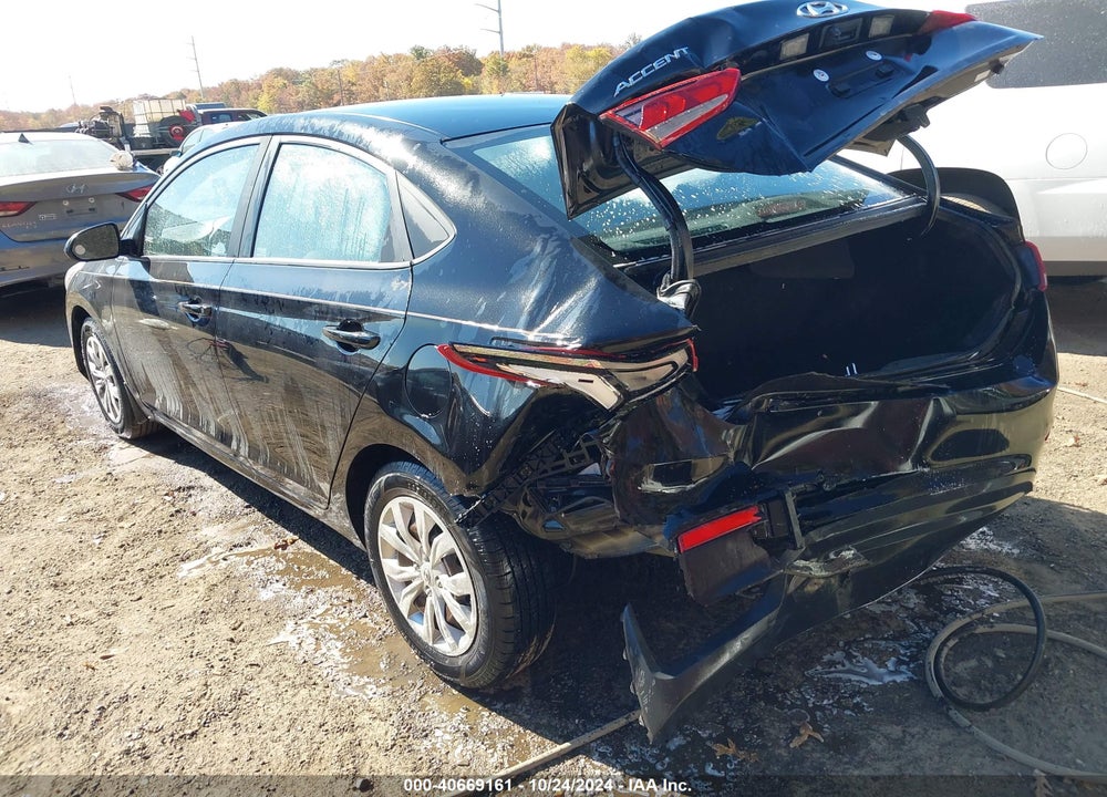 2018 HYUNDAI ACCENT SE VIN: 3KPC24A38JE025678