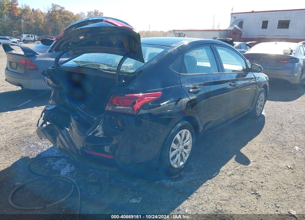 2018 HYUNDAI ACCENT SE VIN: 3KPC24A38JE025678