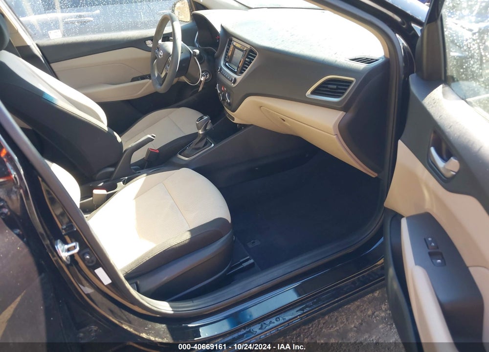 2018 HYUNDAI ACCENT SE VIN: 3KPC24A38JE025678