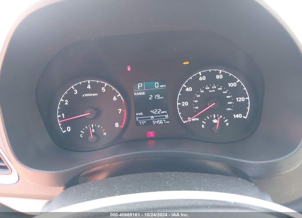 2018 HYUNDAI ACCENT SE VIN: 3KPC24A38JE025678