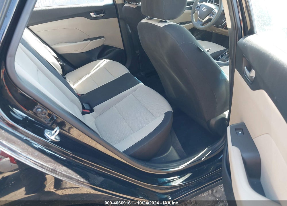 2018 HYUNDAI ACCENT SE VIN: 3KPC24A38JE025678