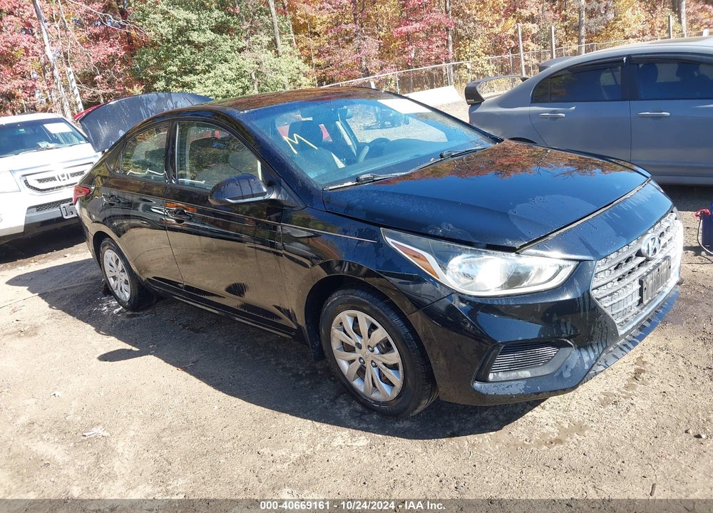 2018 HYUNDAI ACCENT SE VIN: 3KPC24A38JE025678