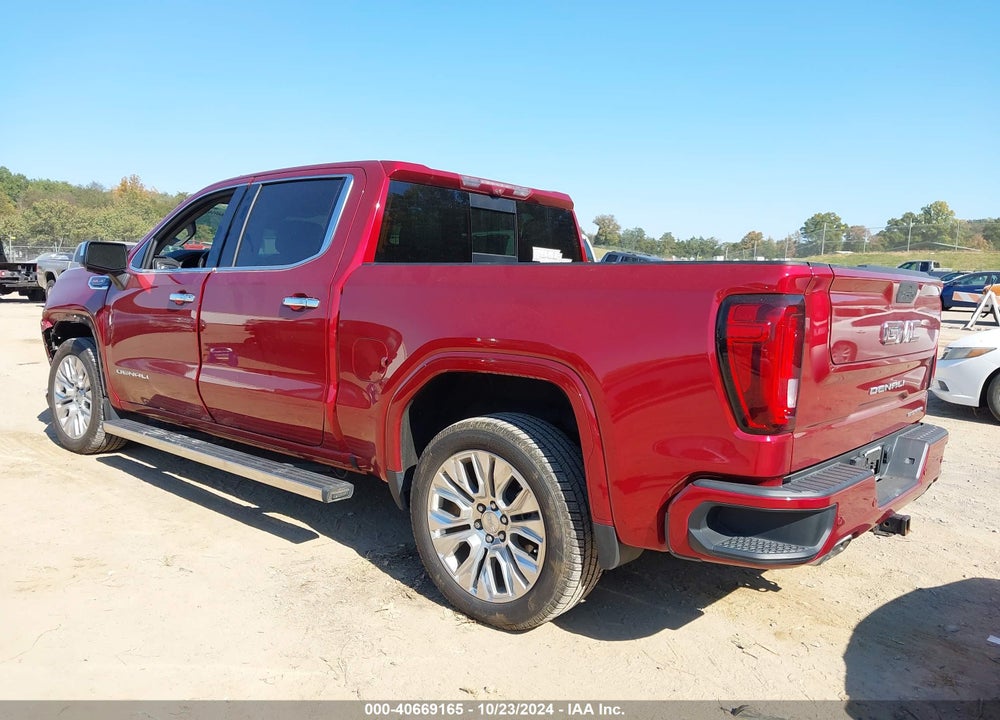 2020 GMC SIERRA 1500 4WD SHORT BOX DENALI VIN: 1GTU9FEL3LZ298217