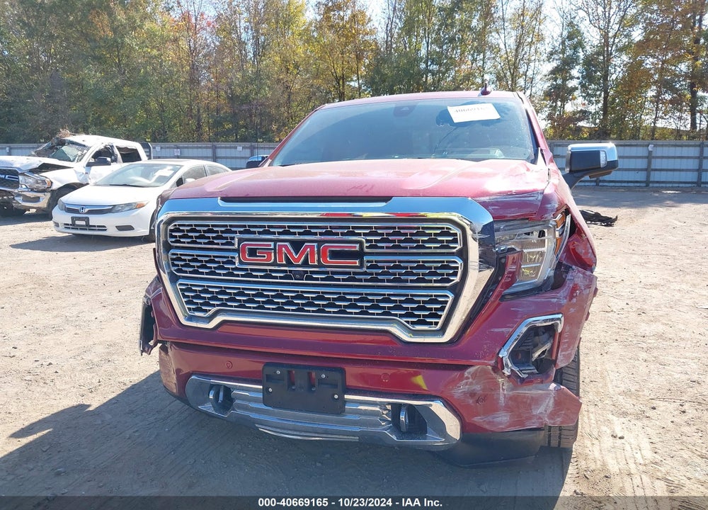 2020 GMC SIERRA 1500 4WD SHORT BOX DENALI VIN: 1GTU9FEL3LZ298217