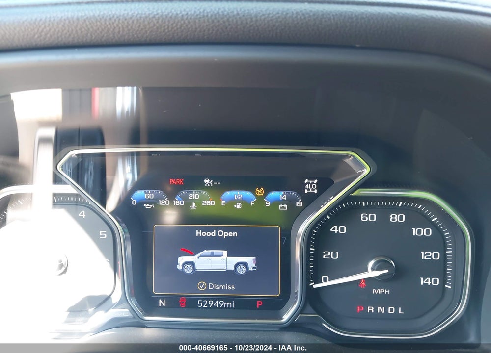 2020 GMC SIERRA 1500 4WD SHORT BOX DENALI VIN: 1GTU9FEL3LZ298217
