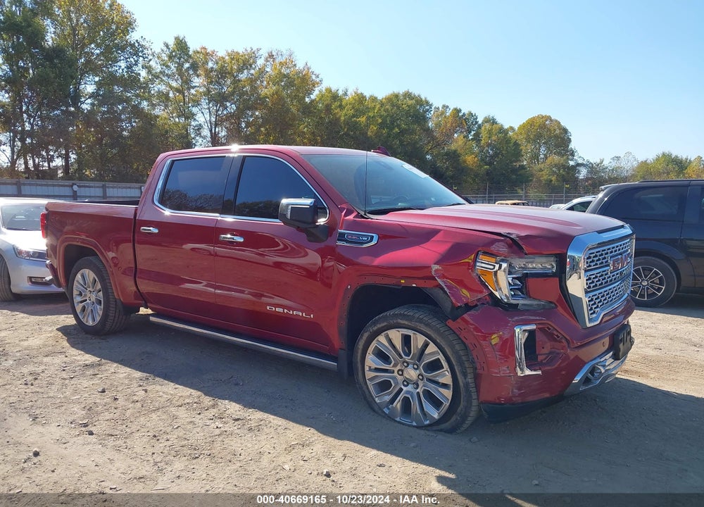 2020 GMC SIERRA 1500 4WD SHORT BOX DENALI VIN: 1GTU9FEL3LZ298217
