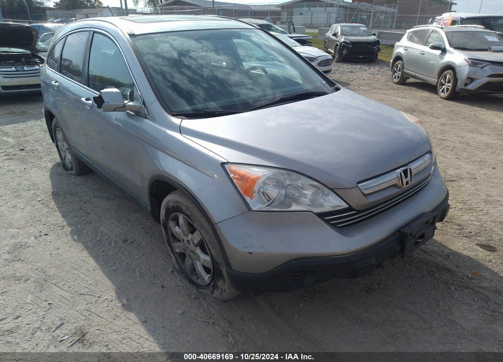 2008 HONDA CR-V EX-L VIN: 5J6RE48738L020197