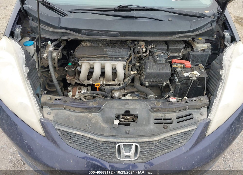 2009 HONDA FIT SPORT VIN: JHMGE87619S015762