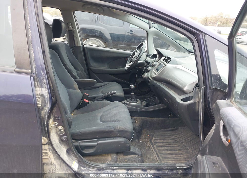 2009 HONDA FIT SPORT VIN: JHMGE87619S015762