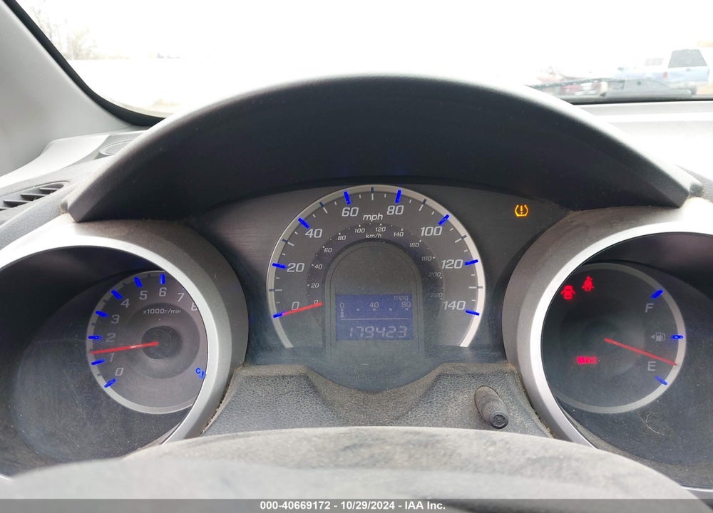 2009 HONDA FIT SPORT VIN: JHMGE87619S015762