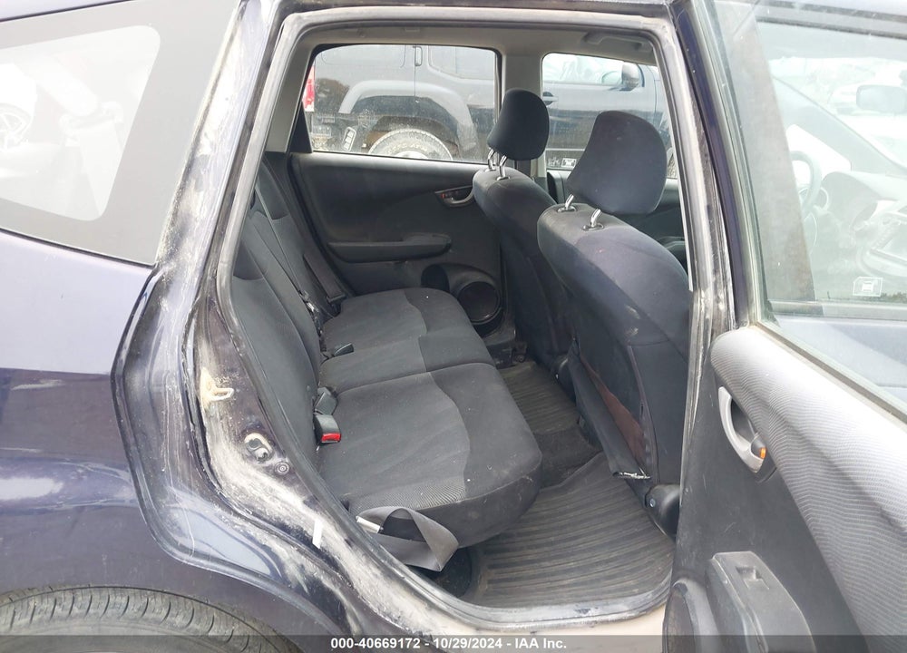 2009 HONDA FIT SPORT VIN: JHMGE87619S015762
