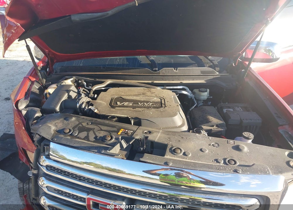 2016 GMC CANYON SLT VIN: 1GTG5DE38G1166555