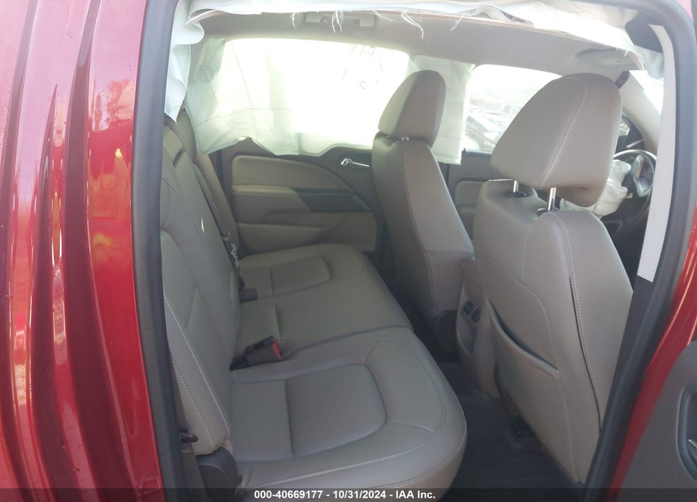 2016 GMC CANYON SLT VIN: 1GTG5DE38G1166555