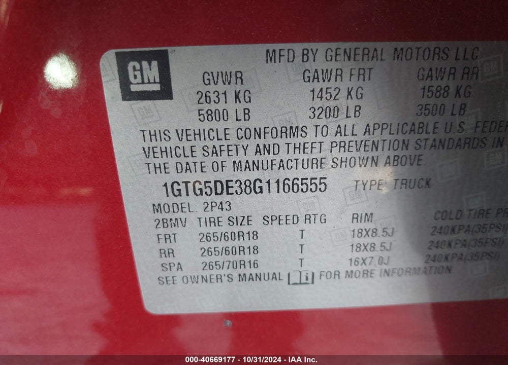 2016 GMC CANYON SLT VIN: 1GTG5DE38G1166555
