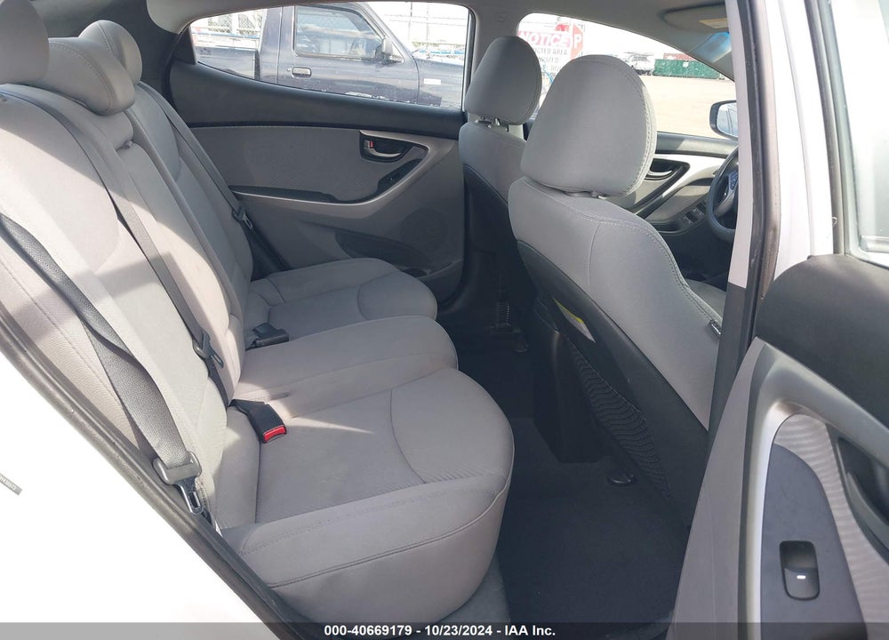2013 HYUNDAI ELANTRA GLS VIN: 5NPDH4AE9DH438973