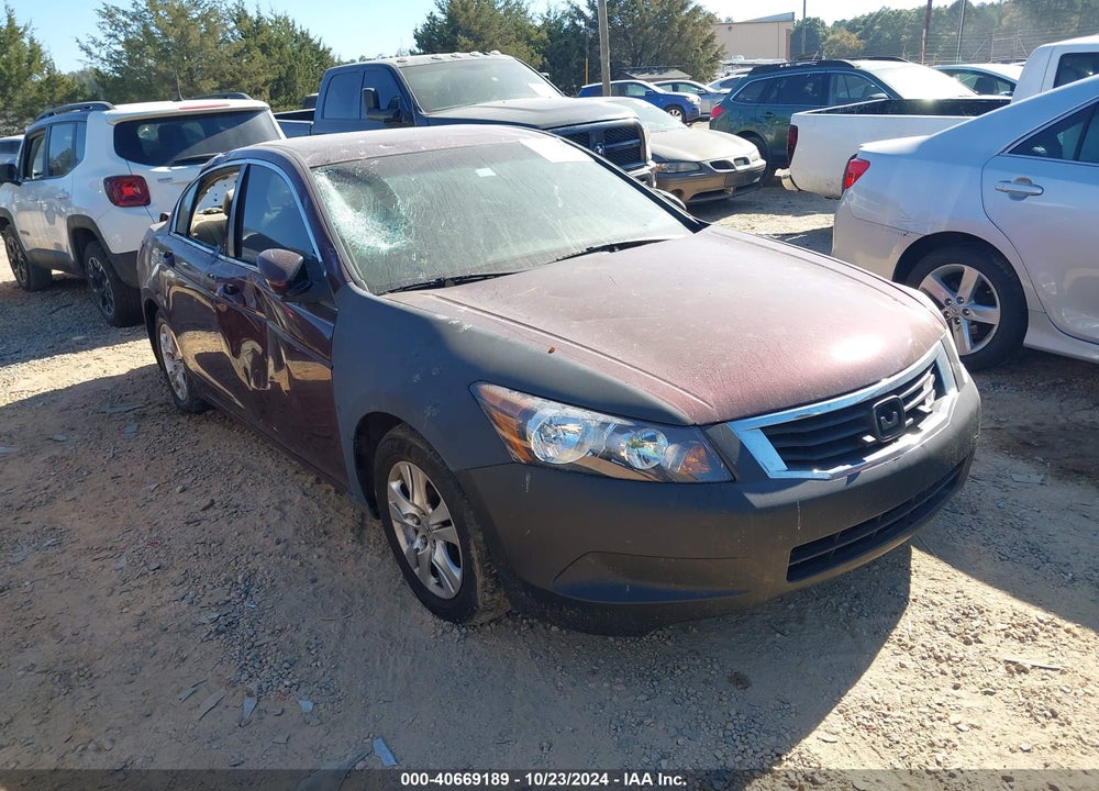 2009 HONDA ACCORD 2.4 LX-P VIN: 1HGCP26459A168174