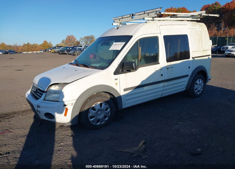 2012 FORD TRANSIT CONNECT XLT VIN: NM0KS9BN1CT095703