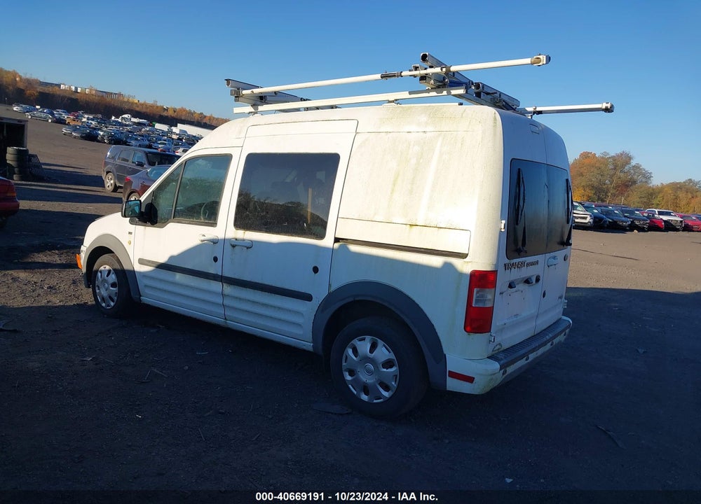 2012 FORD TRANSIT CONNECT XLT VIN: NM0KS9BN1CT095703