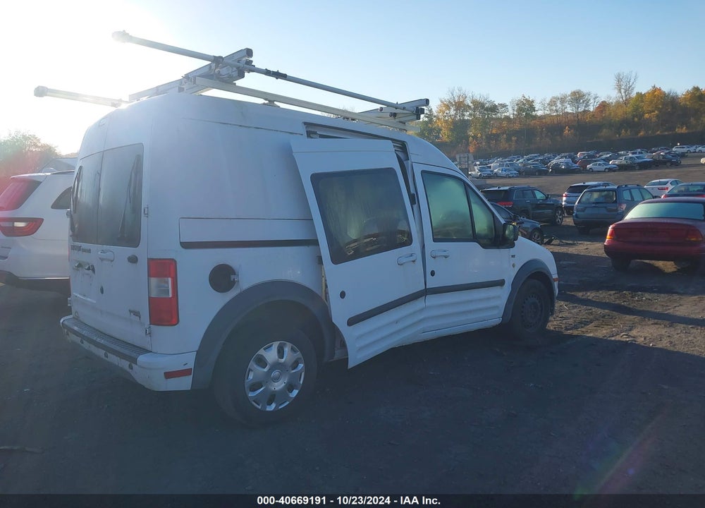 2012 FORD TRANSIT CONNECT XLT VIN: NM0KS9BN1CT095703