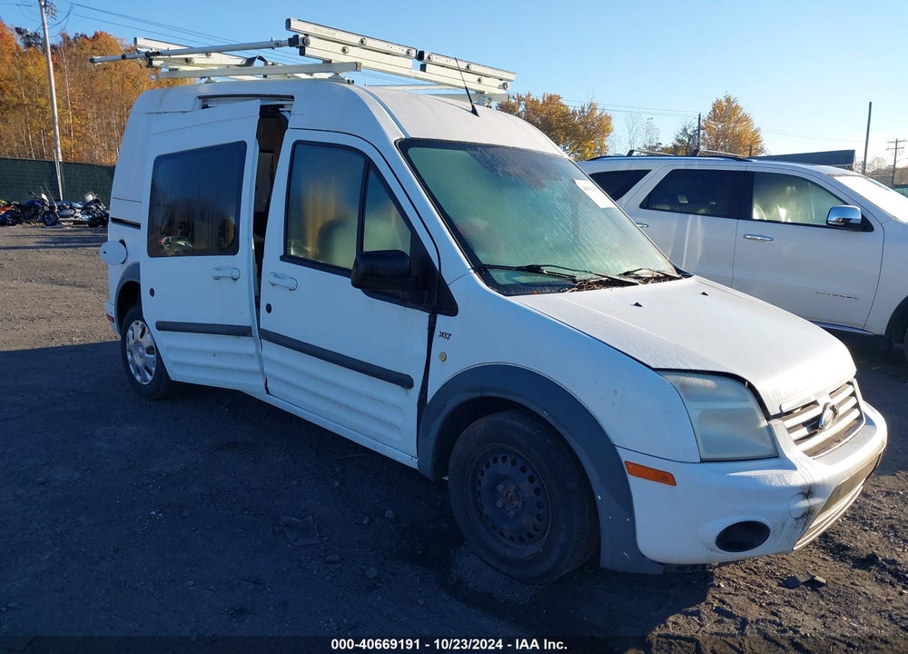 2012 FORD TRANSIT CONNECT XLT VIN: NM0KS9BN1CT095703