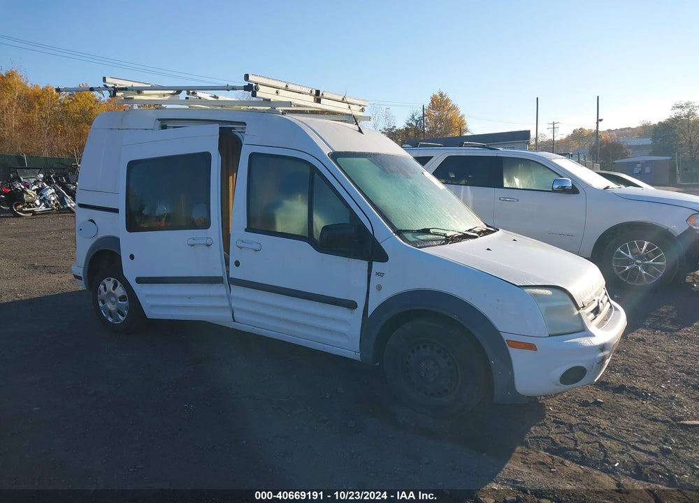 2012 FORD TRANSIT CONNECT XLT VIN: NM0KS9BN1CT095703