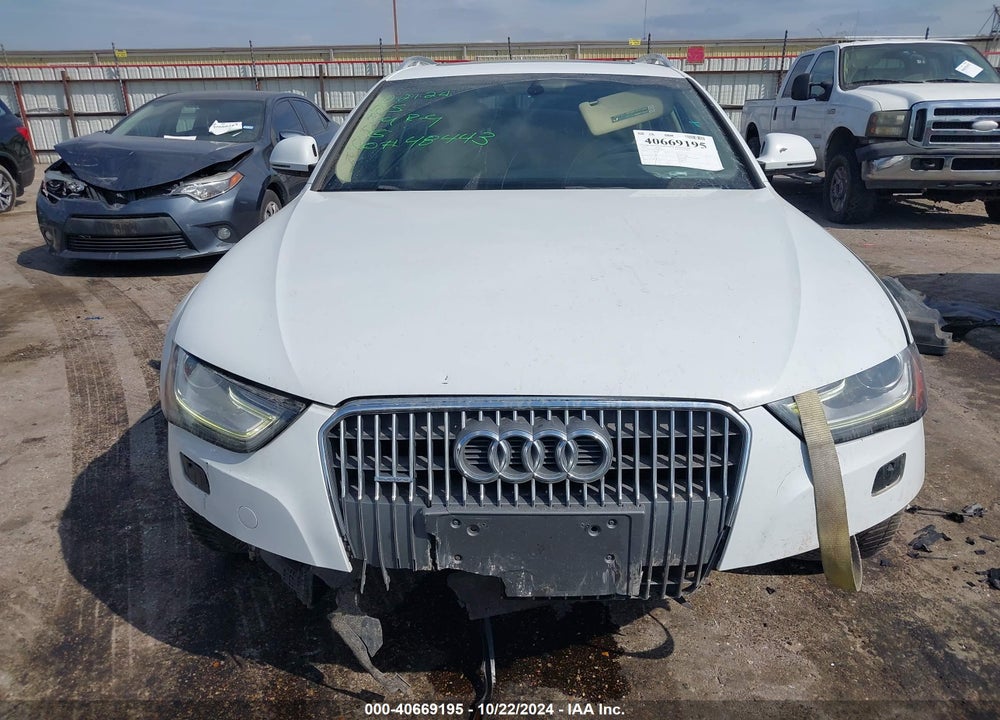 2014 AUDI ALLROAD 2.0T PREMIUM VIN: WA1UFAFL4EA045008