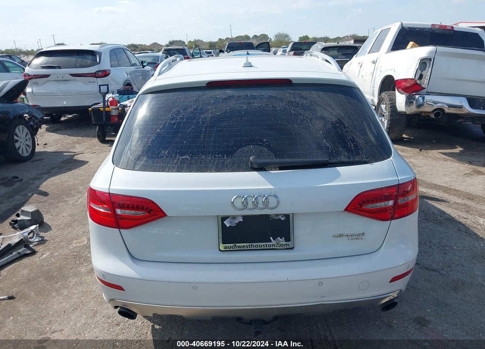 2014 AUDI ALLROAD 2.0T PREMIUM VIN: WA1UFAFL4EA045008
