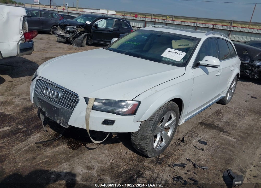 2014 AUDI ALLROAD 2.0T PREMIUM VIN: WA1UFAFL4EA045008