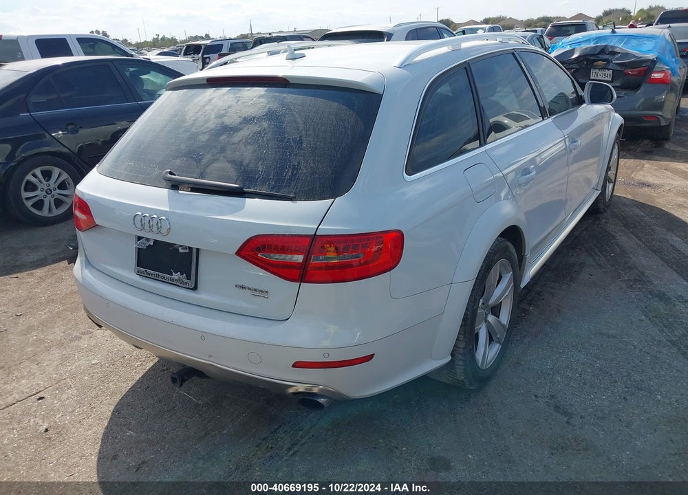 2014 AUDI ALLROAD 2.0T PREMIUM VIN: WA1UFAFL4EA045008