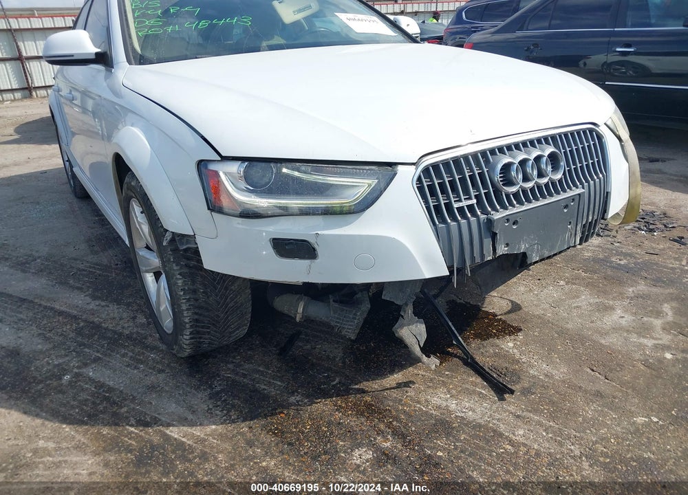 2014 AUDI ALLROAD 2.0T PREMIUM VIN: WA1UFAFL4EA045008